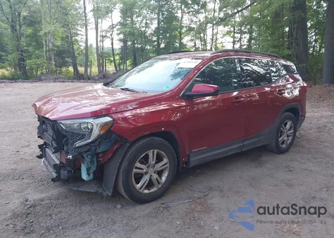 2019 GMC Terrain Sle из США, поврежденный, VIN 3GKALMEV1KL155237